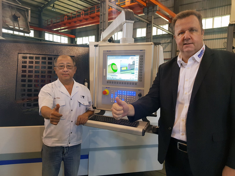 Supertec wählt NUM-Technologie für seine neuesten CNC-Rundschleifmaschinen